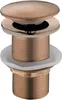 Mexen runder Klick-Klack-Stöpsel, Rosa Gold - 79910-60 Produktbild-Vorschau 1