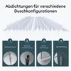 Mai & Mai Duschdichtung Duschlippe | Duschtürdichtung 8mm Produktbild-Vorschau 6