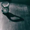 MOVIT Kettlebell činka 10 kg, tm. zelená Náhled obrázku produktu 2