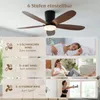 Stropný ventilátor s priemerom 106 cm, osvetlením a Náhľad obrázku produktu 3