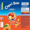Capri Sun Sirup + vitamins Testpaket (je1x600ml Flasche Produktbild-Vorschau 3