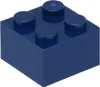 Lego® 2x2 Stein 3003 - 50 Stück Dunkelblau Produktbild-Vorschau 1