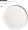 Porzellangeset, 6 Personen, weiß, einfach, elegant Produktbild-Vorschau 3