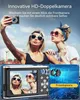 4K Autofokus Digitalkamera, Dual-Kamera Vlogging Fotokamera Produktbild-Vorschau 3