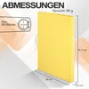ACROPAQ Classeur à anneaux A4 Couleurs vives Étroit 2 Voir les images du produit 12