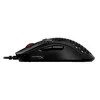 A side view of a black gaming mouse on a white background. Produktbild-Vorschau