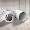 Mr. & Mrs. Panda Plastikbecher Stinktier Mädchen - Weiß - Produktbild-Vorschau 3