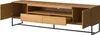 home24 Tv-Lowboard - Echtholzfurnier / Eisen - Breite 181 Produktbild-Vorschau 5