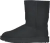 UGG Clasdsic Short II Stiefel Schwarz Produktbild-Vorschau 7