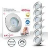 3x LED Einbaustrahler ultra-flach Badzimmer IP44 Produktbild-Vorschau 2