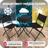 Bistro set Düsseldorf skládací, pro 2 osoby Náhled obrázku produktu 9