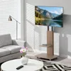 A living room scene with a TV stand, sofa, coffee table, and floor lamp. Anteprima dell’immagine prodotto
