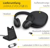 Jabra Evolve2 65 MS Stereo - Headset - On-Ear - Bluetooth - Produktbild-Vorschau 25