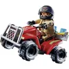 PLAYMOBIL City Action Speed Quad des pompiers 71090 Voir les images du produit 7