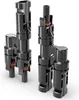 deleyCON PV4 Solar 2-Fach Y Stecker Paar 1500V Produktbild-Vorschau 1