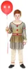 Costume da clown di Halloween per bambini Anteprima dell’immagine prodotto 4