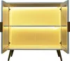 Sideboard 80x40x85CM Weiss Modern Aufbewahrungsschrank Mit Produktbild-Vorschau 8