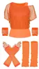 Damen-Neon-Party-Outfit im Stil der 80er/90er Jahre: Sexy Produktbild-Vorschau 1