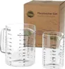 TreeBox Messbecher - Glas - 1 L & 500 ml - 2er Set Produktbild-Vorschau 8