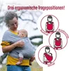 manduca Sling elastisches Babytragetuch für Neugeborene ab Produktbild-Vorschau 17