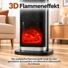 2000W PTC keramische verwarming met 3D-vlammeffect, 3 Productafbeelding-voorbeeld 5