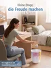 itenga Papierkorb - Motiv Regenbogen Wasserfarben - ca. 11 Produktbild-Vorschau 5