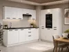 ULWEHOME | Hängeschrank 60 cm Weiß matt, Küchenoberschrank Produktbild-Vorschau 5