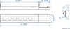 BACHMANN CASIA 4x Schutzkontakt, Edelstahl Produktbild-Vorschau 7