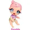 MGA Entertainment Glitter Babyz Doll Series 2 Marina Finley Voir les images du produit 3
