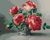 Zuty - Malen nach Zahlen - STILLLEBEN ROSA ROSEN IN Produktbild-Vorschau 1