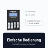 ANSMANN Akku Ladegerät für 1-4 AAA AA Akkus, 5 Produktbild-Vorschau 3