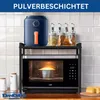 DanDiBo Nastaviteľná polica do mikrovlnnej rúry 2 úrovne Náhľad obrázku produktu 6