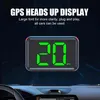 Universal Auto Digital GPS HUD Tachometer with MPH Speed Produktbild-Vorschau 2