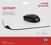 Speedlink Mauspad NOTARY, Soft Touch, weiß retail Anteprima dell’immagine prodotto 5