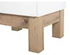 Meuble sous vasque - H 84 x l 100 x P 46 cm - Cintra White Voir les images du produit 4