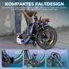 E-Bike Klappräder 36 V 25 Ah 900 Wh Rostfreie Produktbild-Vorschau 11