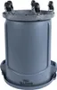 A gray rolling base for a container with wheels attached to the top rim. Podgląd zdjęcia produktu