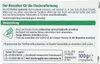The image shows the back of a product box for Heitmann Gallseife, a stain remover. Produktbild-Vorschau