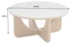 riess-ambiente Runder Couchtisch ENSO 80cm weiß natur Produktbild-Vorschau 7