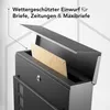 NewHabitat Briefkasten personalisiert inkl. Montagematerial Produktbild-Vorschau 3