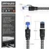 Cable de conexión Primewire CAT 8 con cubierta de algodón – Vista previa de la imagen del producto 2