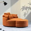 Moderní Křeslo YHL Voyura Q-MYD-2306-DARKBROWN S úložným Náhled obrázku produktu 2