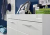 Trendteam Garderobe Amanda, Weiß, 97 x 91 x 38 cm, Produktbild-Vorschau 5