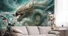Muralo Selbstklebende Fototapete chinesischer DRACHE Für Produktbild-Vorschau 6