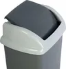 MAUL Abfalleimer MAULswing 5 l Kunststoff 20 x 16 x 29 cm Produktbild-Vorschau 8