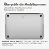 Accezz Gehärtetem Glas Displayschutzfolie MacBook Pro 16 Produktbild-Vorschau 4