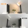 ZMH Nachttischlampe 2er Set Tischleuchte Wohnzimmer Produktbild-Vorschau 8