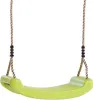 Seggiolino per altalena in plastica verde lime con corda Anteprima dell’immagine prodotto 6