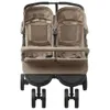 dkd-home-decor Geschwisterwagen Taupe 99 x 78 x 103 cm Produktbild-Vorschau 2