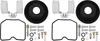 2 Sätze Vergaser-Rebuild-Fix-Kit Vergaserüberholung Passend Produktbild-Vorschau 1
